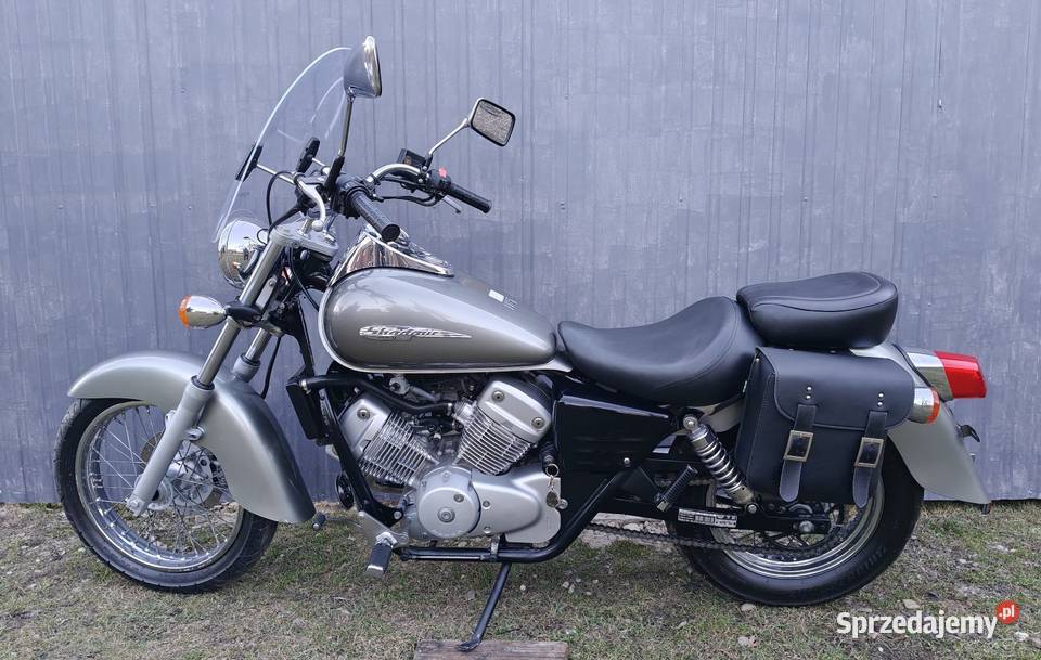 Honda Shadow 125 VT125 C LIFT UBRANA kat B Niski Rok produkcji 2001 Dębica