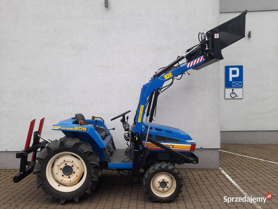 Traktorek iseki glebogryzarka kubota yanmar Skrzynia biegów Manualna Białystok