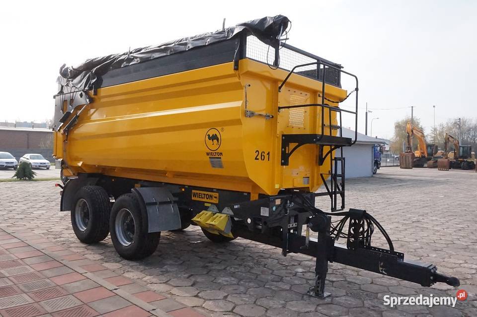 PRZYCZEPA WYWROTKA WIELTON PRC 2HP Tuliszków