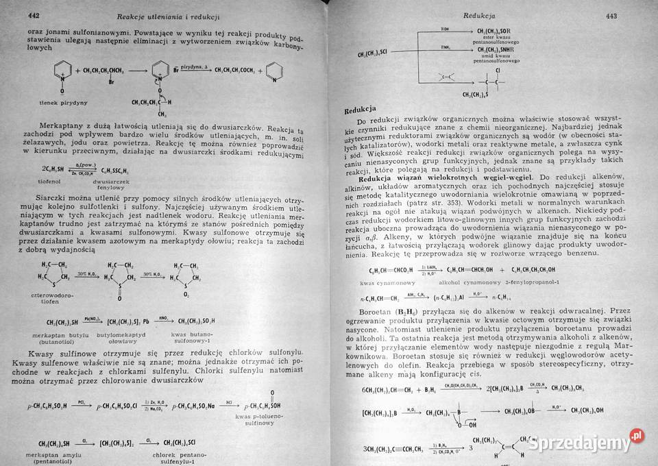 Chemia organiczna D J Cram G S Hammond Chełm