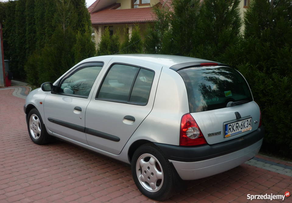 Renault Clio 19 dTi Zarejestr w Obniżona Clio Krosno