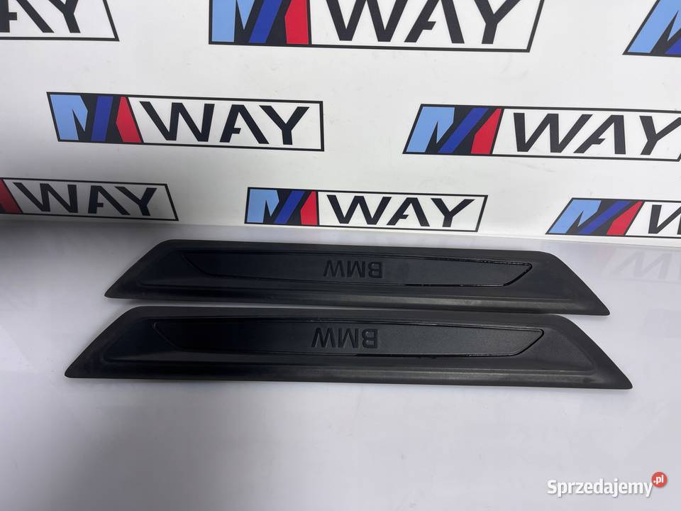 BMW F20 LISTWY PROGOWE NAKŁADKI KOMPLET PRZÓD osobowe