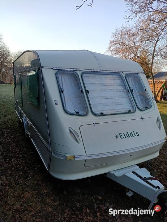 Przyczepa kempingowa Elddis Typhoon Przyczepy Jarocin