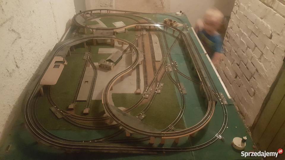 Makieta w skali TT kolejka elektryczna opolskie Lewin Brzeski sprzedam