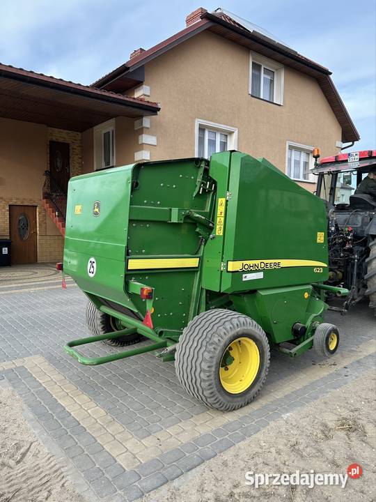 Prasa John deere 623 Łomża sprzedam