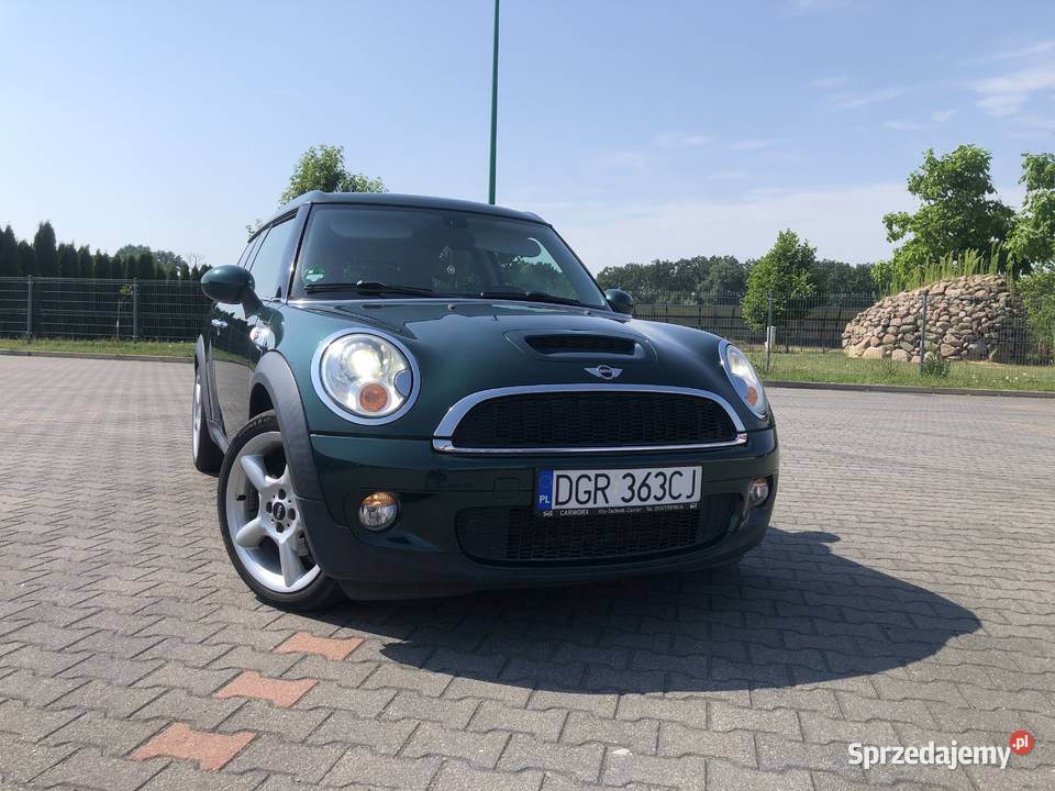Mini Cooper S Clubman 174 okazja Rok produkcji 2008 sprzedam