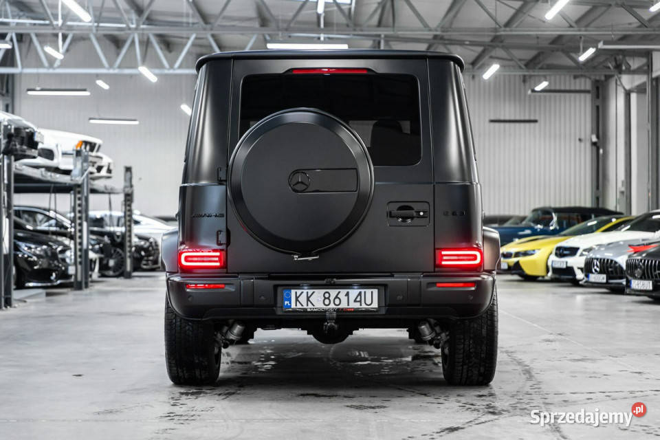 Mercedes G 63 AMG Bezwypadkowy Gwarancja 2030 łopatki zmiany biegów Mercedes-Benz Węgrzce