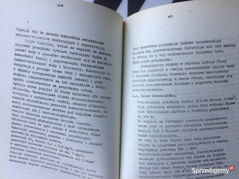 3714 Główne Problemy Środowiska Naturalnego W zachodniopomorskie Szczecin