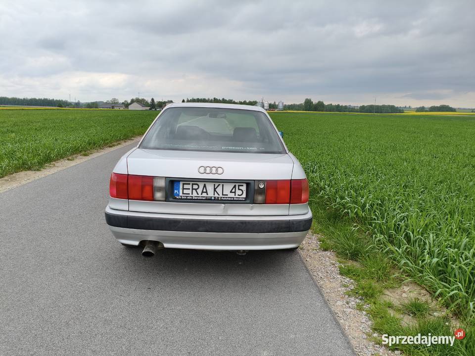 Audi 80 B4 1992 AUTOMAT 20 115 LPG Radomsko