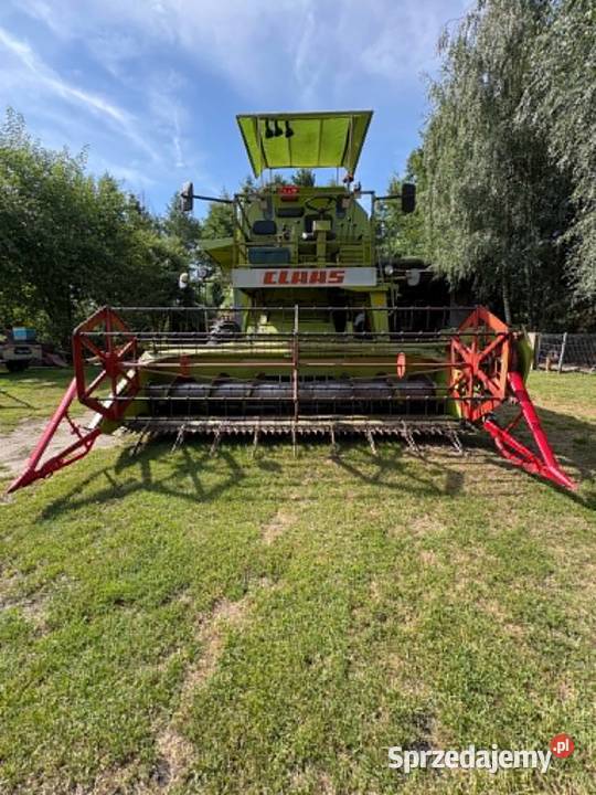 Claas Mecator 75 Claas małopolskie Lipiny