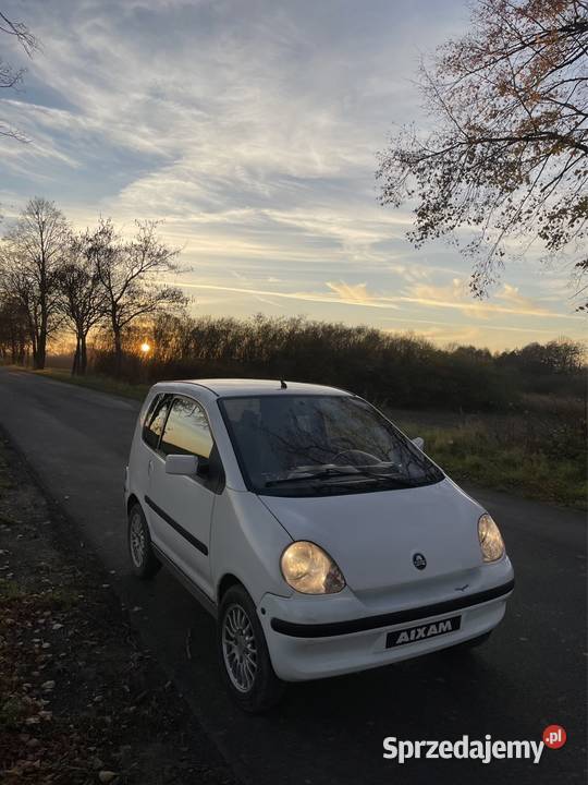 Aixam 400 automatyczna Trzemeszno