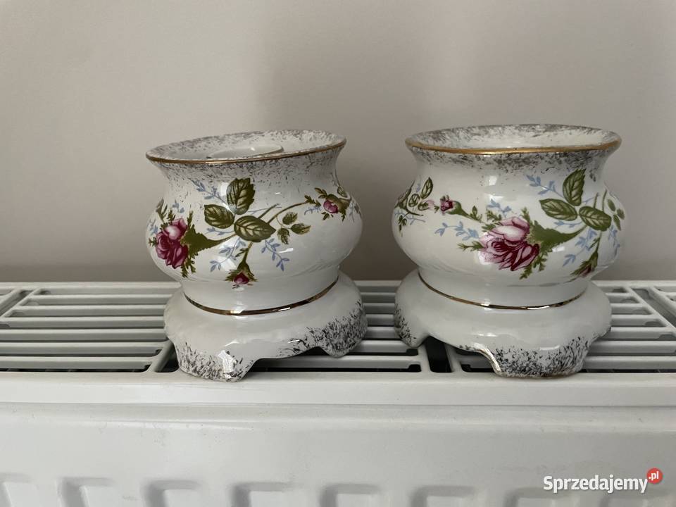 Chodzież Iwona porcelanowy swiecznik Pruszcz Gdański