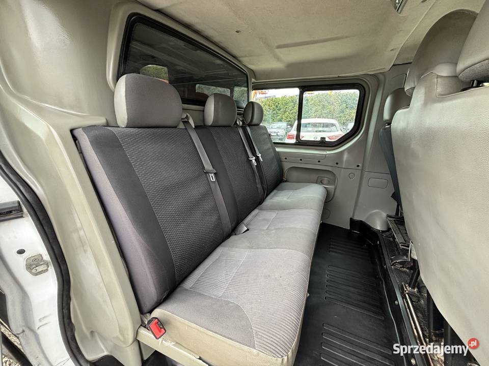 Opel Vivaro 6 os śląskie Paniówki