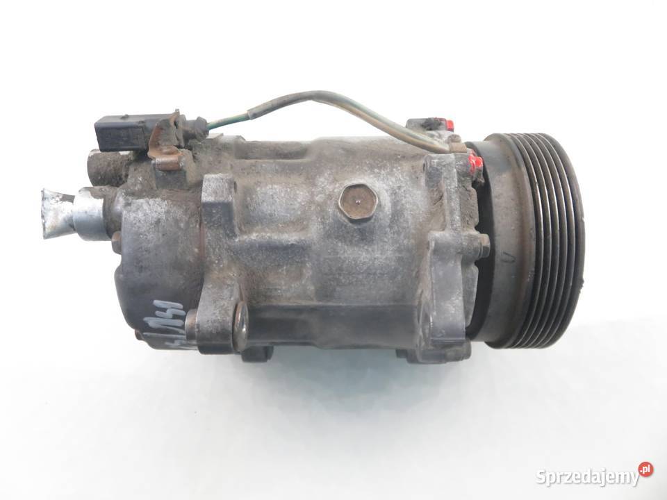 KOMPRESOR KLIMATYZACJI SEAT LEON I 1M1 16 16 V Kompresory klimatyzacji