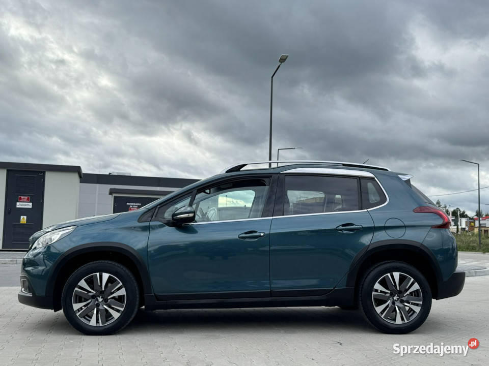 Peugeot 2008 12 110 LED Automat Nawigacja Rok produkcji 2016 Mrągowo