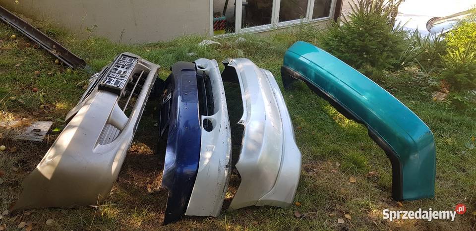 Honda Civic zderzak przód Zderzaki Kraśnik