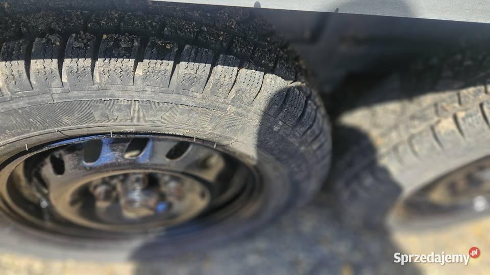 Przyczepka laweta tandem traktor bez rejestracji małopolskie