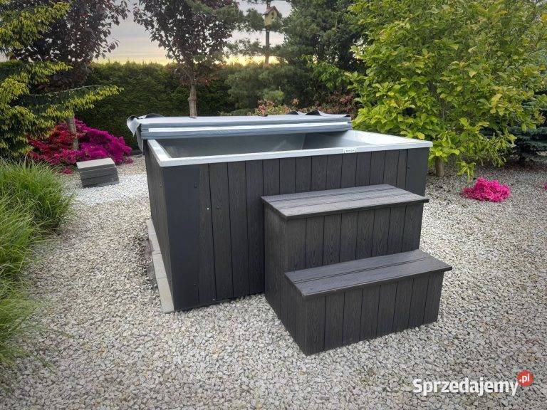 TALVI Balia ogrodowa jacuzzi sauna baseny Andrychów