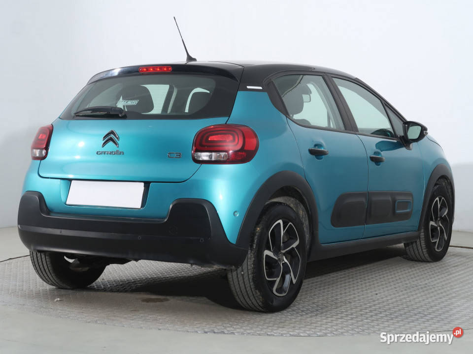 Citroen C3 PureTech 110 światła przeciwmgielne Piaseczno