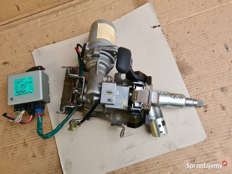 Renault Clio 2 lift kolumna kierownicza Zawieszenie i układ kierowniczy Legnica