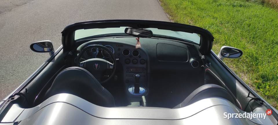 Super autko Pontiac Solstice Cabrio GXP Roadster Suchy Dąb sprzedam