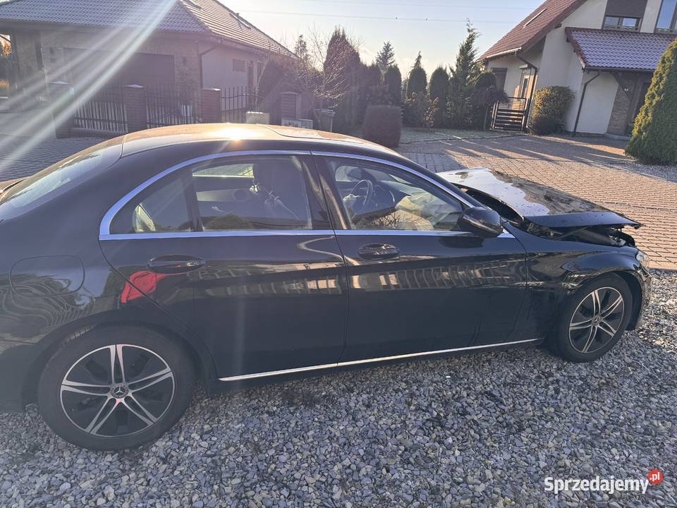 MercedesBenz 220 20 Mercedes C220D W205 Mogilno