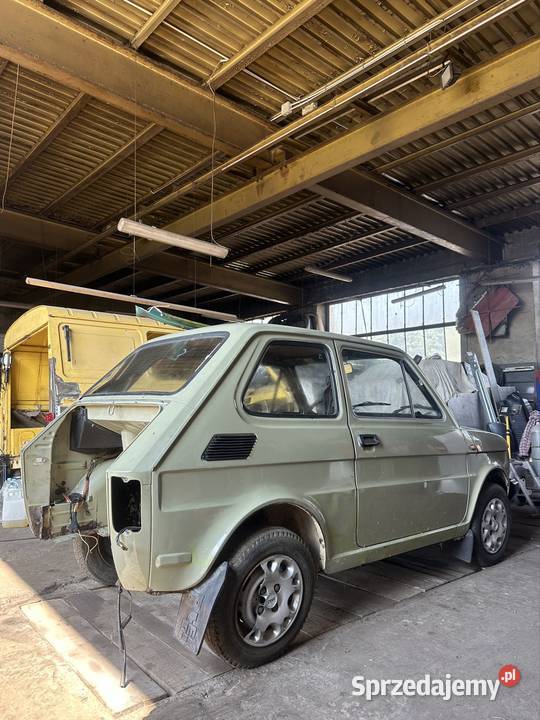Fiat 126p maluch 85r klasyk zabytek śląskie Czeladź sprzedam