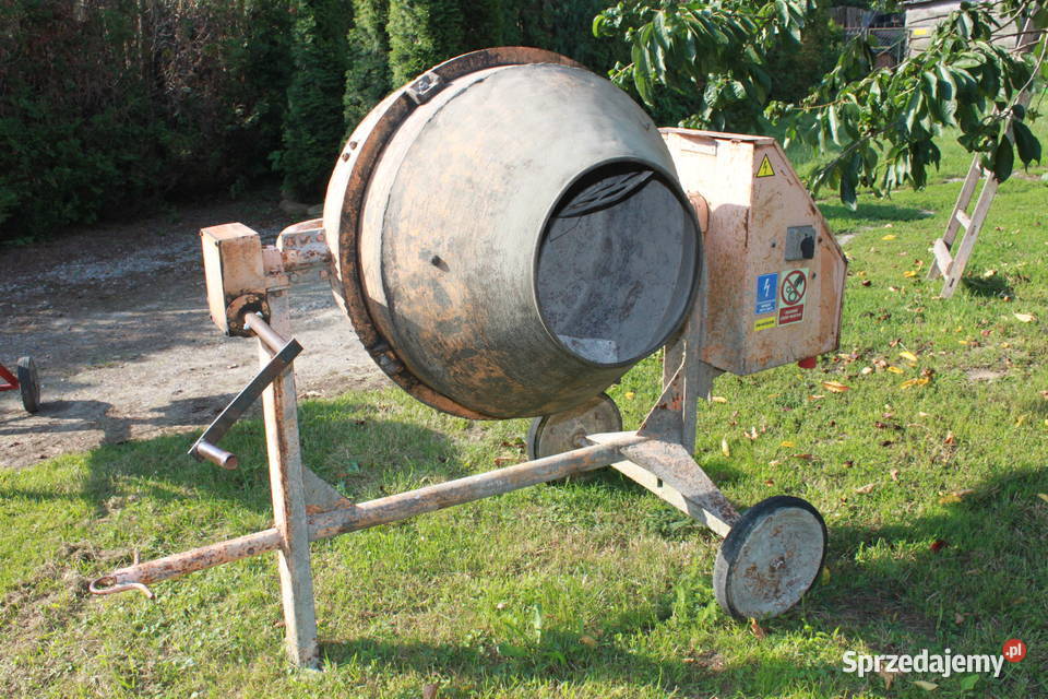 Betoniarka 200L380V lubelskie Lublin