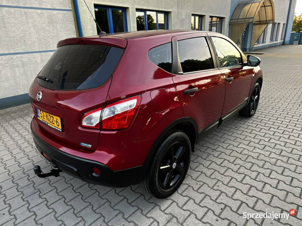 Nissan Qashqai Nissan Qashqai 15Dci Lift 2011r mazowieckie Sokołów Podlaski