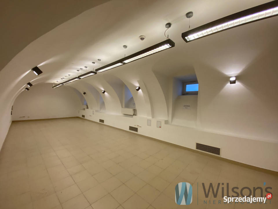 Lokal Warszawa Podwale 129m2