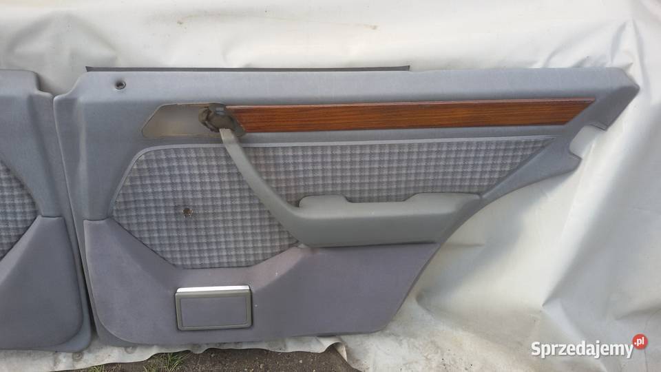 Mercedes 124 fotel boczki dywan kanapa fotele Oleśnica sprzedam