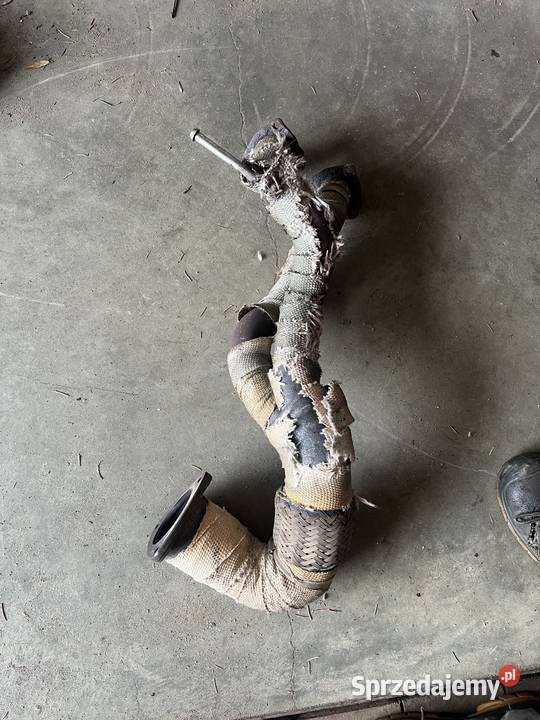 Downpipe 18T APX BAM osobowe świętokrzyskie Chęciny