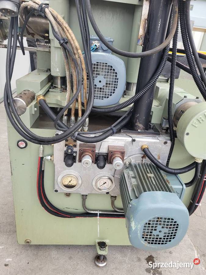 Piła formatowa Friulmac FN3 Miastko wyposażenie