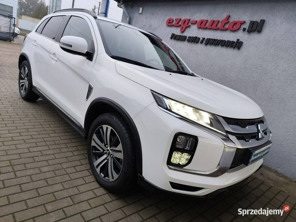 Mitsubishi ASX Bogata Serwis Gaz Automat isofix łódzkie Zgierz