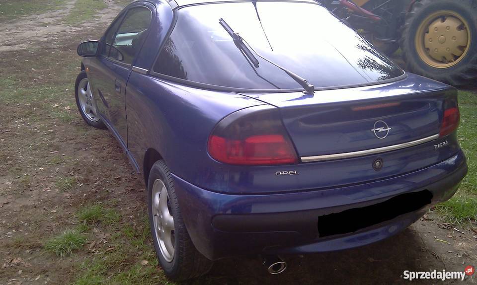Opel tigra na części Silniki i osprzęt małopolskie Zaczarnie