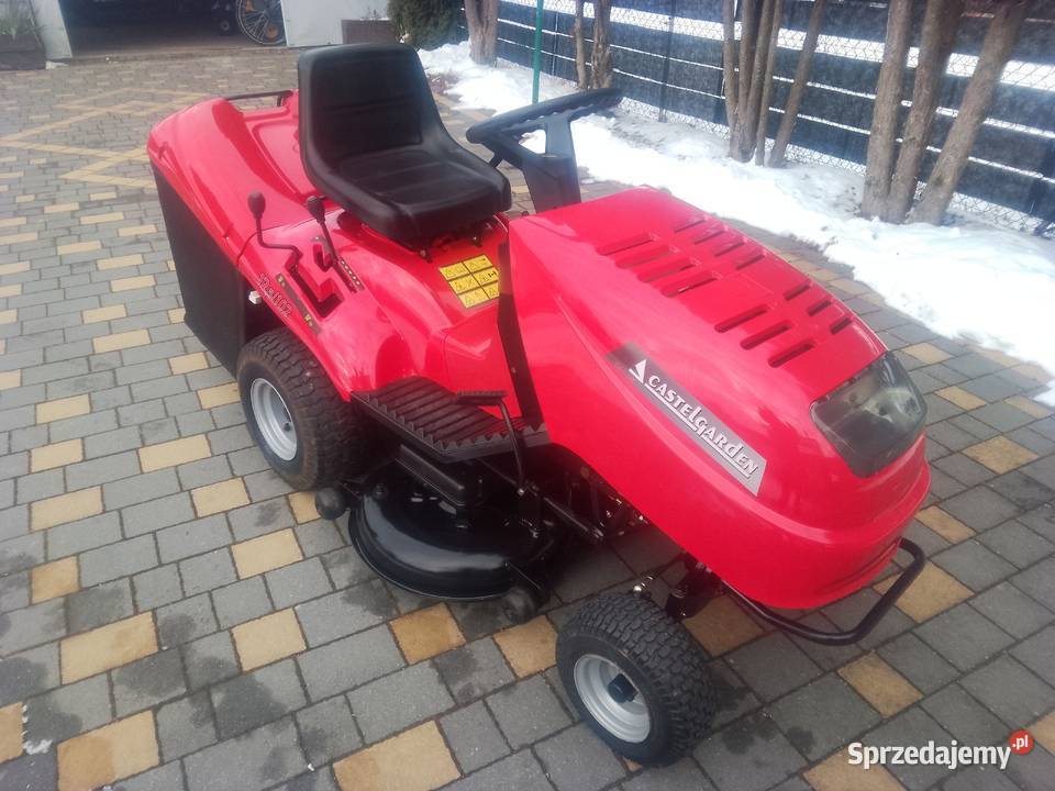 Traktorek kosiarka castelgarden Bogoria