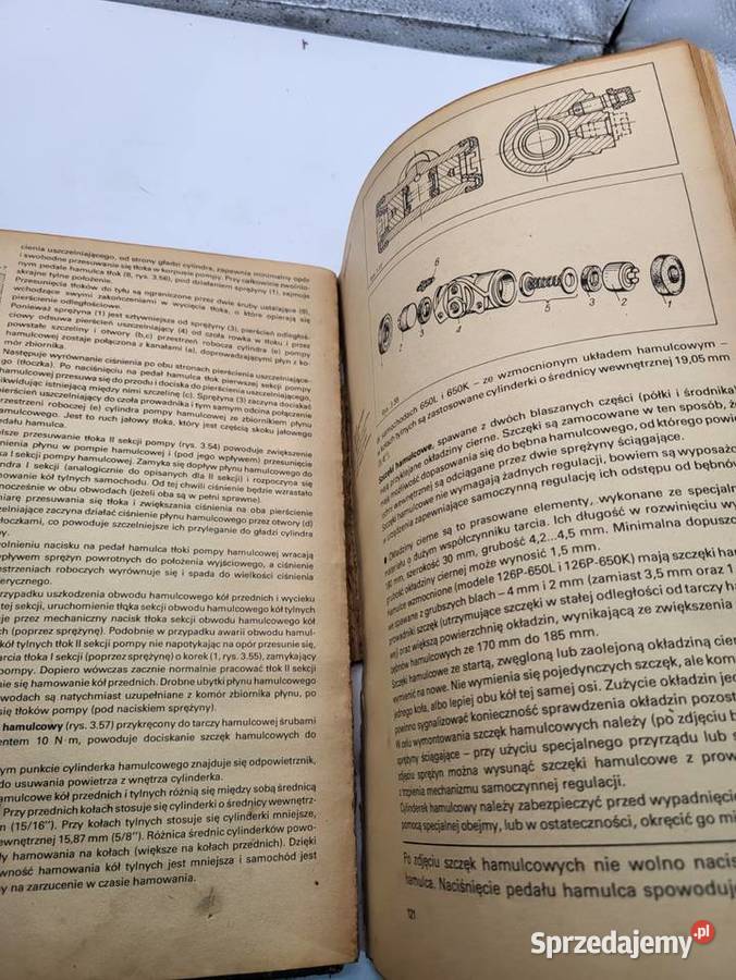 katalog instrukcja napraw polskiego fiata 126p Rybnik sprzedam