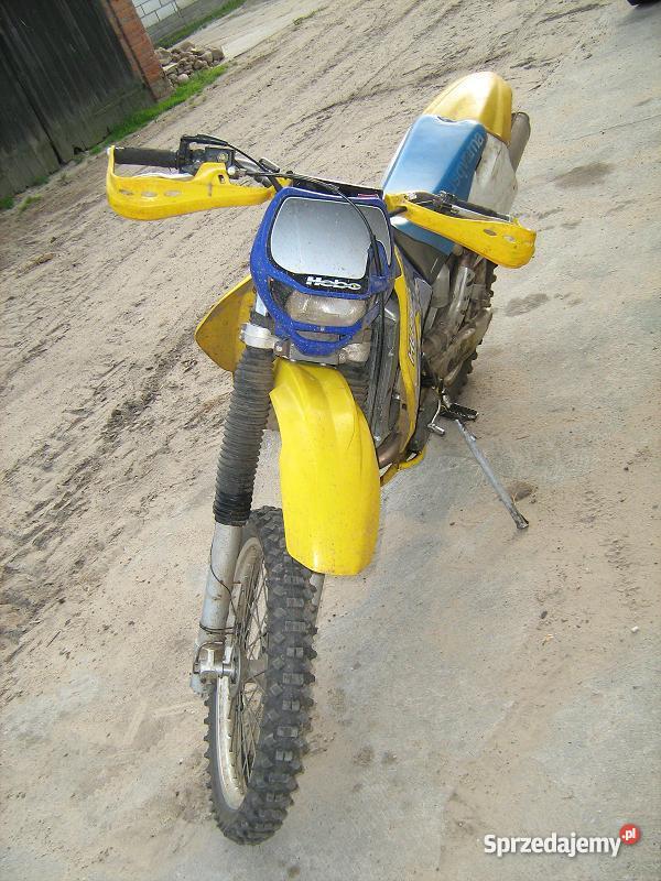 husqvarna te 610 benzyna Motocykle i skutery Krzemieniewo