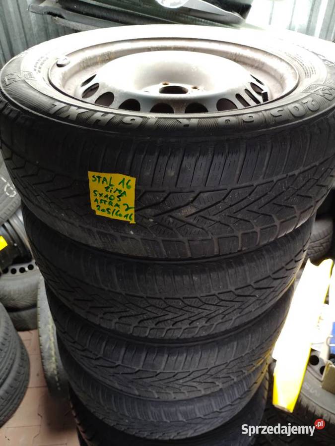 Koła felgi stalowe zimowe 5x105 ET39 20565R16 Witkowo sprzedam