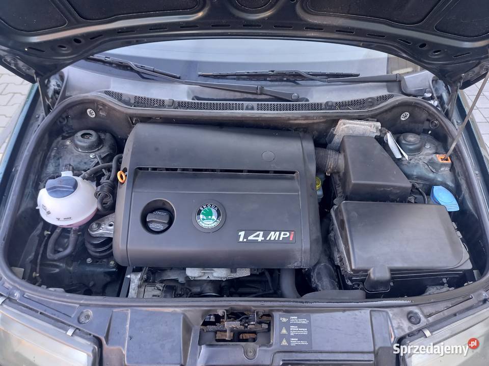 SKODA FABIA 14MPI 8V 2003r Sedan Wspomaganie 134 Gliwice
