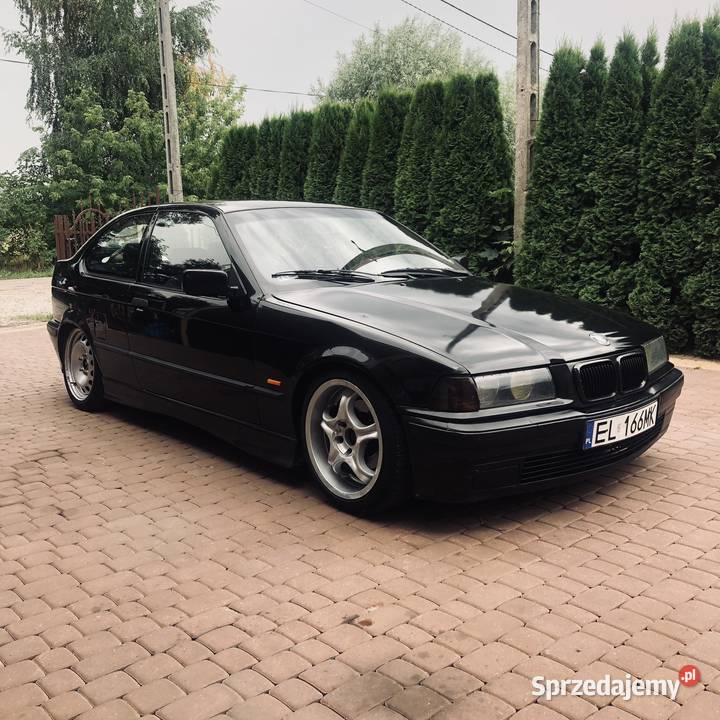 BMW E36 zamiana sprzedaż odtwarzacz DVD