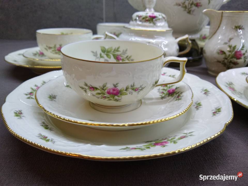 Serwis herbata Rosenthal Sanssouci Ramona sprzedam
