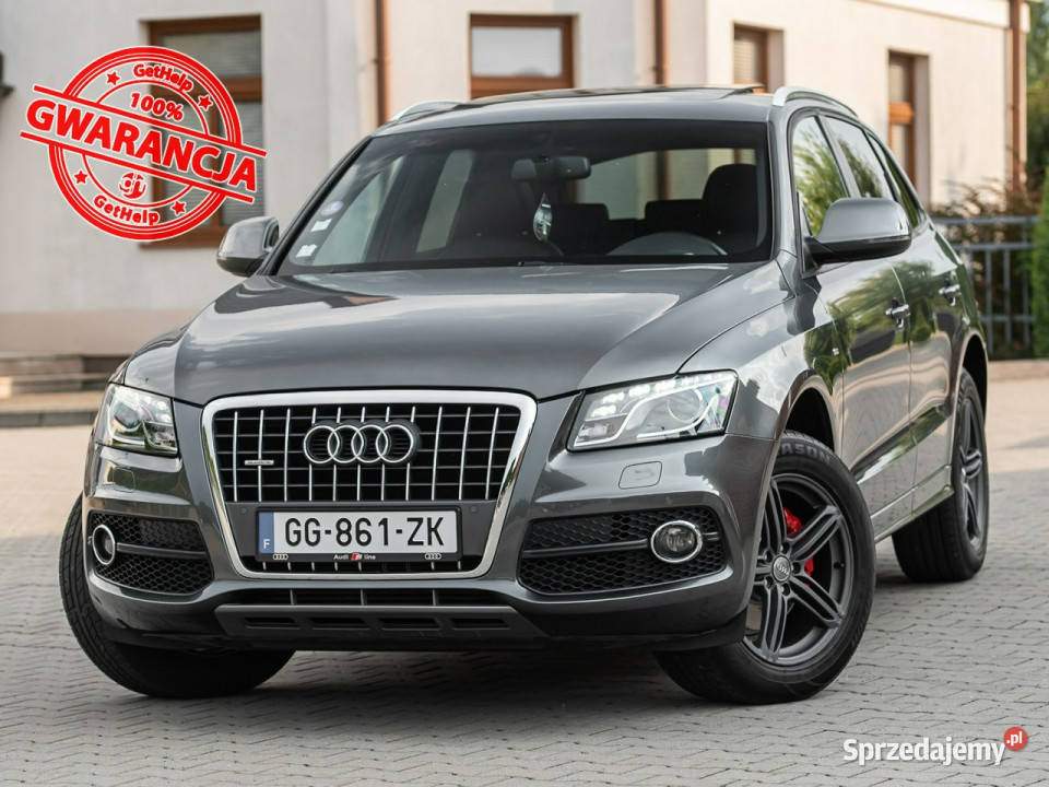 Audi Q5 SLine Plus 20T 211 Quattro Manual Full 236000km Zwoleń