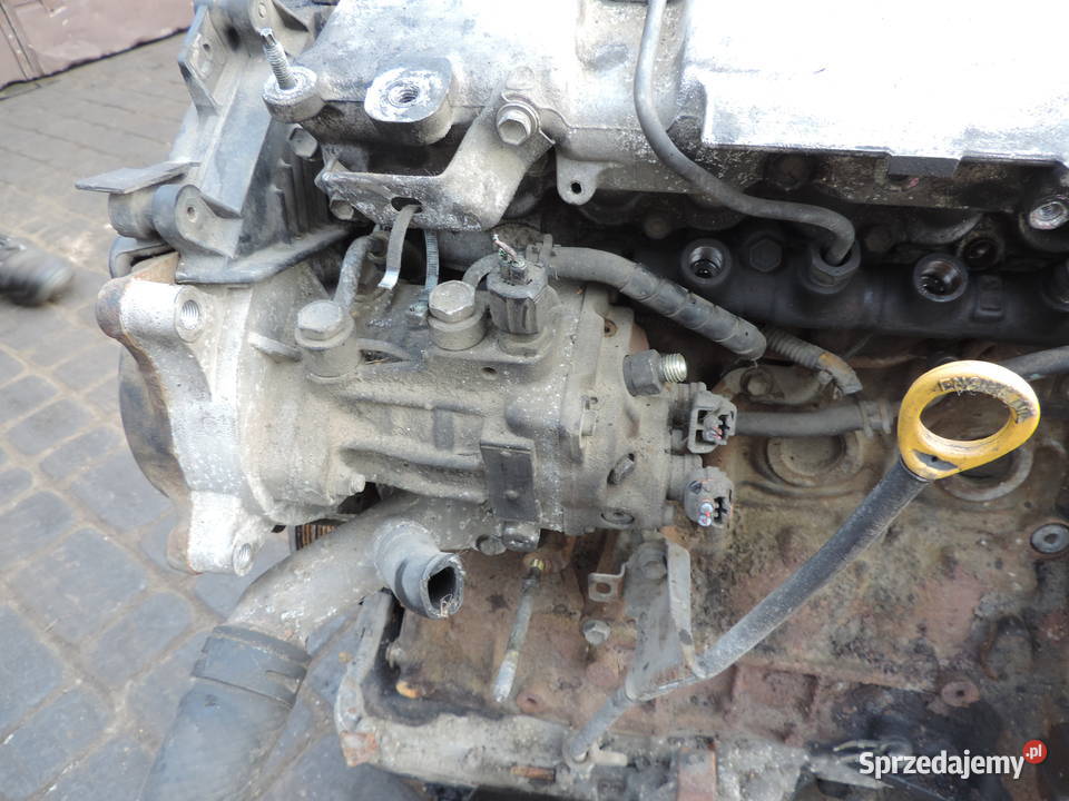 SILNIK TOYOTA RAV4 RAV4 RAV 4 II 20 D4D 1CD Nowy Sącz sprzedam