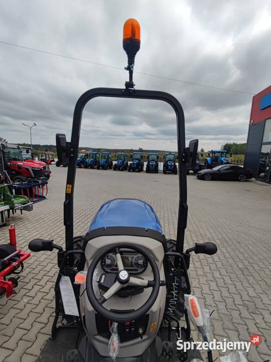 Ciągnik pod tunele foliowe LANDINI REX 4080 Klwów