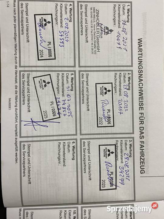 Mitsubishi Outlander 2020r 20BLPG ASO Rzeszów