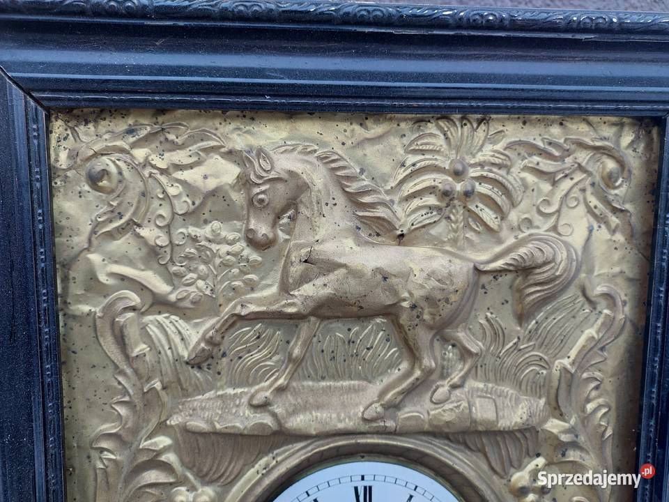 S123 obudowa starego zegara szwarcwald ikonowy pomorskie Tczew