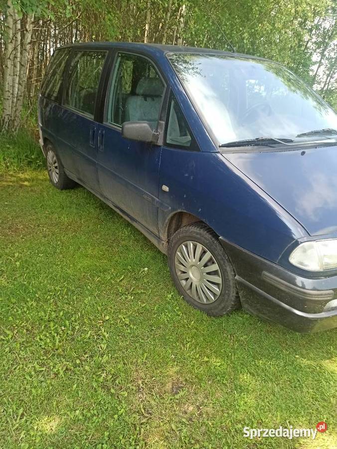 Citroen Evasion benzyna gaz zachodniopomorskie Niwka