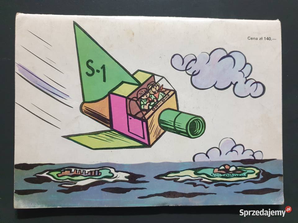 Tytus Romek i ATomek księga XIII wyd2 1987 Gdynia