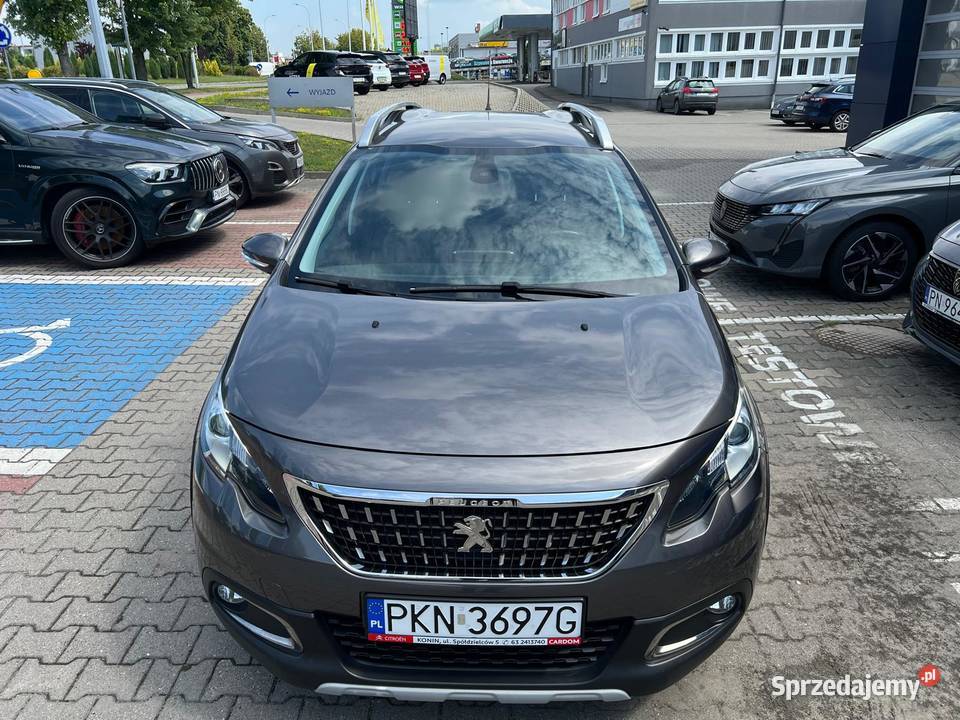Peugeot 2008 lift Nogata wersja Konin